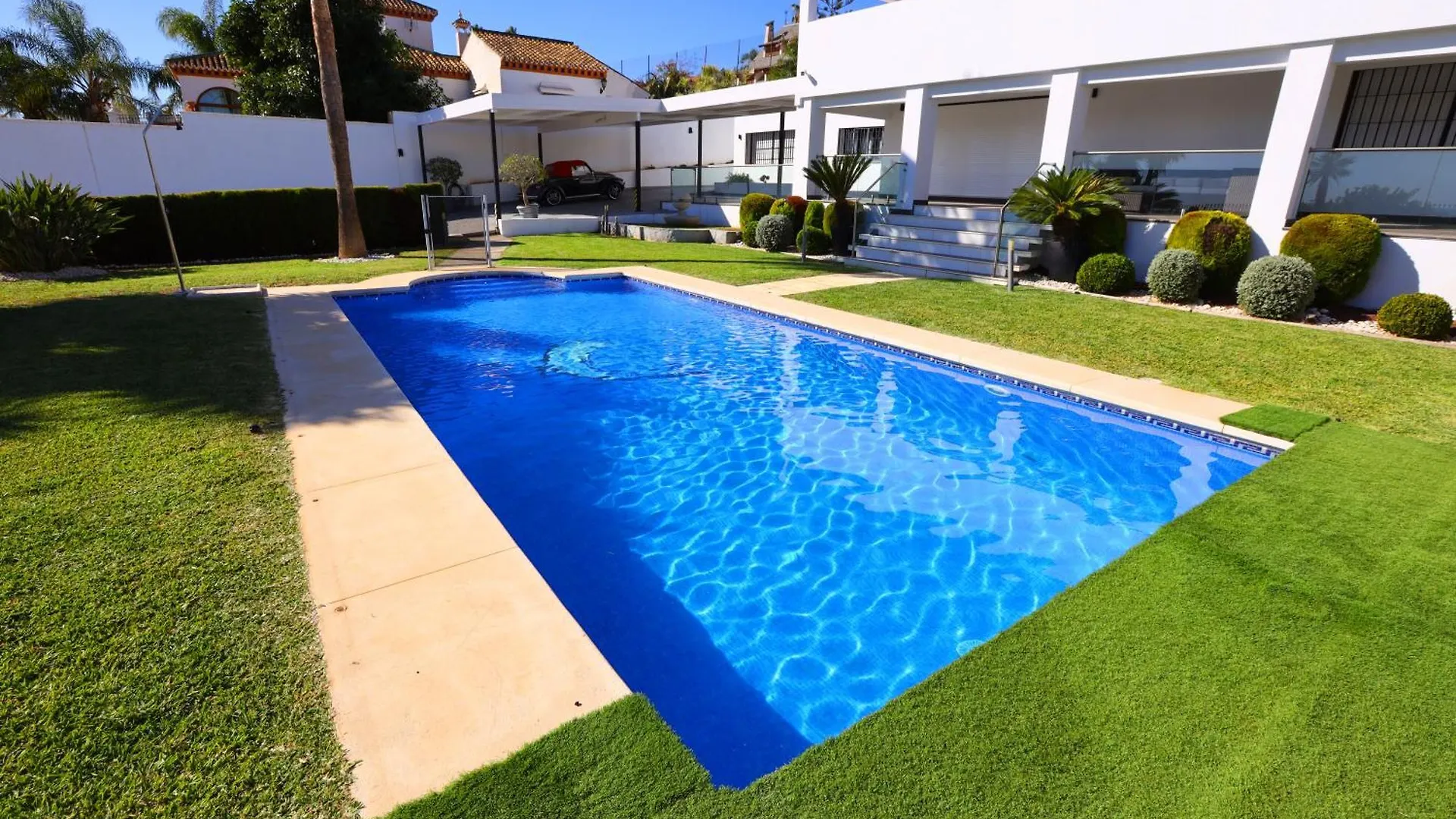Villa Lujo Costa Del Sol Con Piscina-Jacuzzi Torremolinos 0*,  Spain