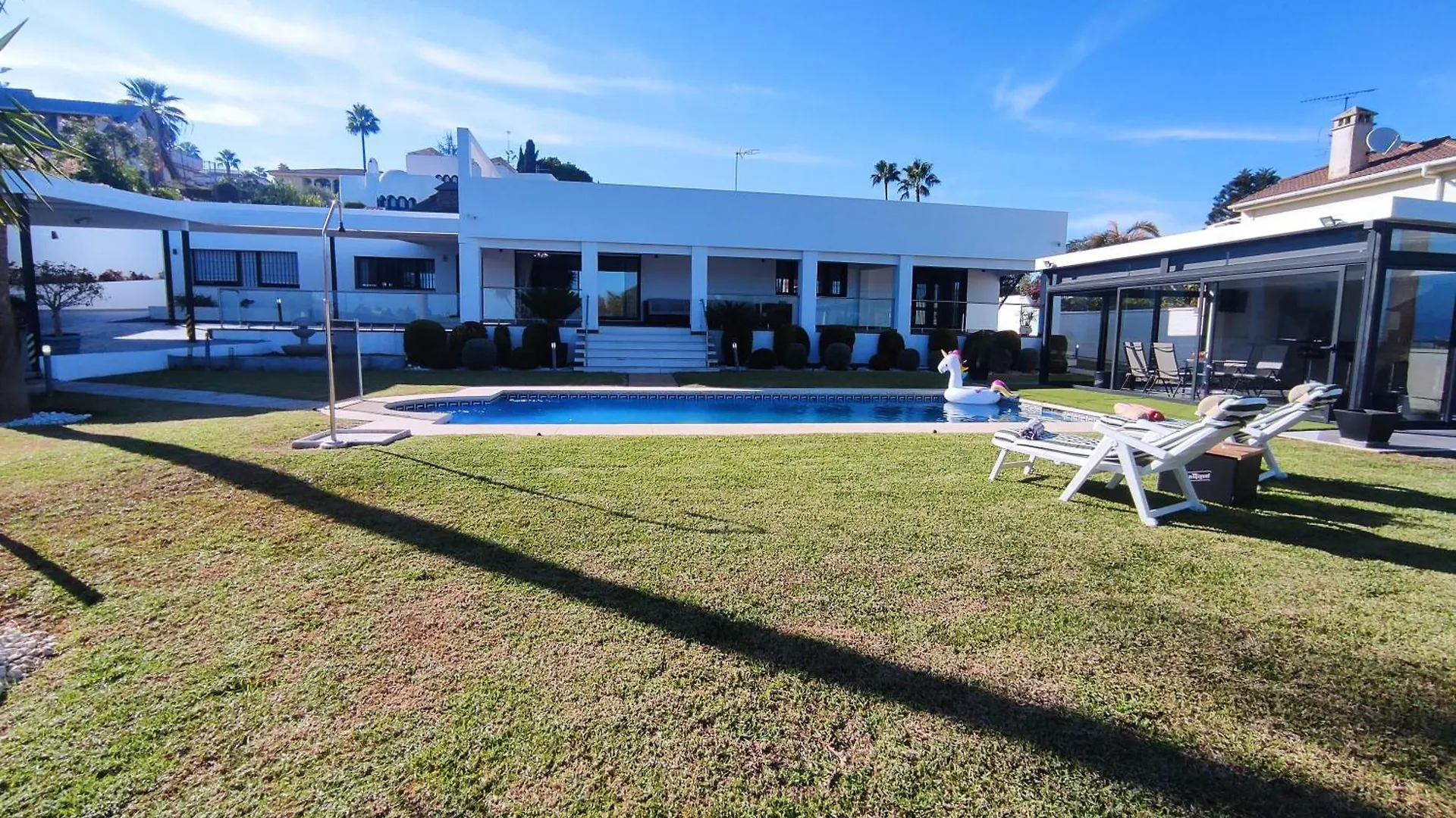 Villa Lujo Costa Del Sol Con Piscina-Jacuzzi Torremolinos Spagna