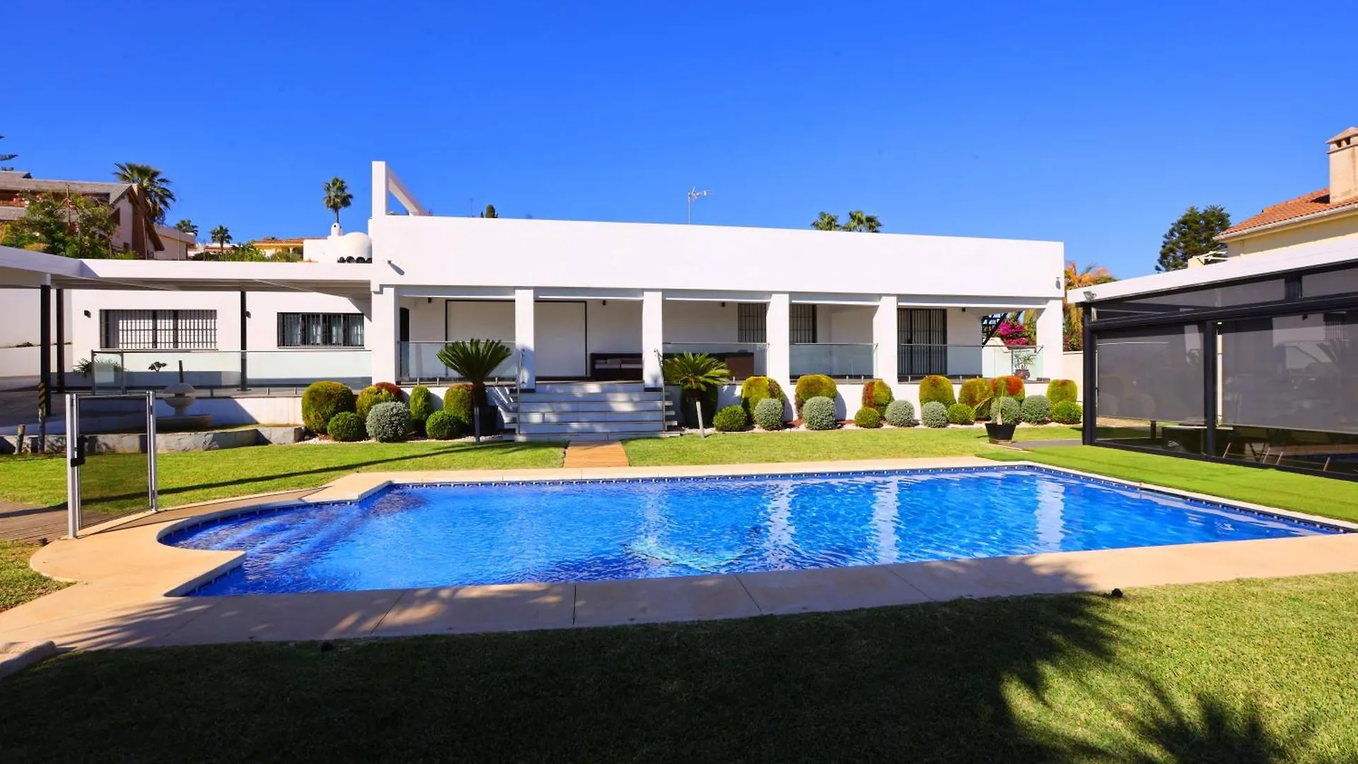 Villa Lujo Costa Del Sol Con Piscina-Jacuzzi location